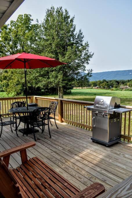 Villa Holly Tree Retreat Located In Beautiful Luray, Va. Exterior foto